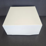 White 12x12x5.5 Gift Box