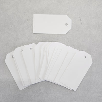 White Mini Gift Tags