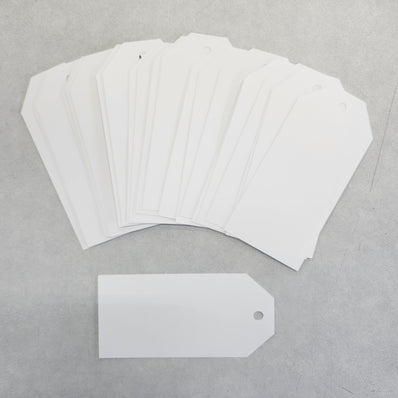 White Gift Tags