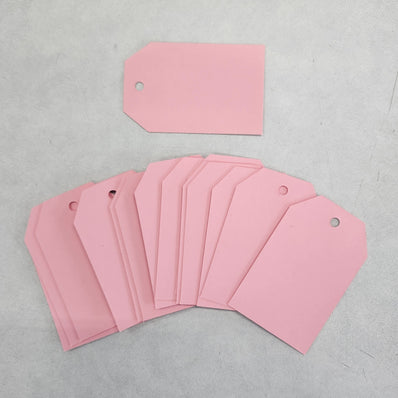 Pink Mini Gift Tags
