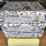 Lettermark Canary 67# Cardstock
