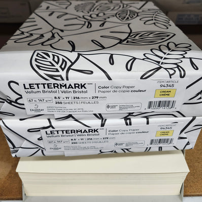 Lettermark Cream 67# Cardstock