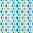 Blue Green Tile Stone Wrapping Paper