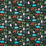 Tropical Animals Stone Wrapping Paper
