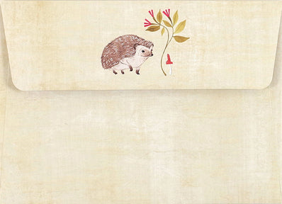 "Hedgehog" Note Cards