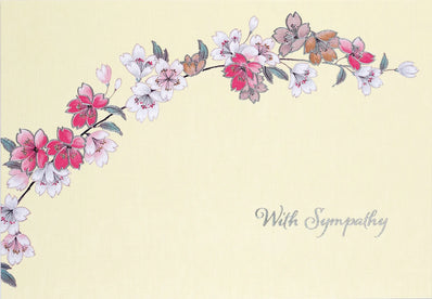 Sympathy Floral Note Cards