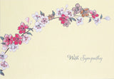 Sympathy Floral Note Cards