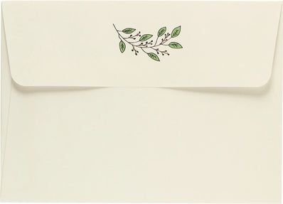 "Native Botanicals" Thank You Note Cards