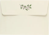 "Native Botanicals" Thank You Note Cards