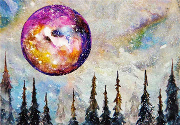 "Mystic Moon" Note Cards