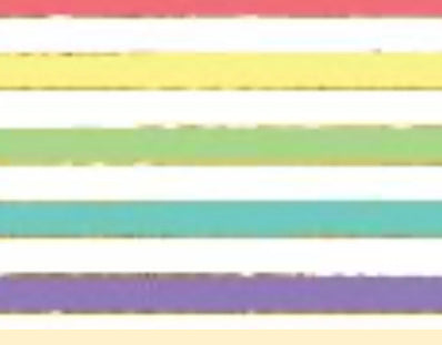 Pastel Stripes Wrapping Paper