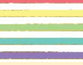 Pastel Stripes Wrapping Paper