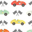 Race Cars Wrapping Paper