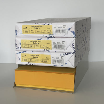 Hammermill Fore Goldenrod 20#