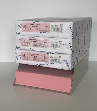 Hammermill Fore Pink 20#