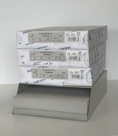 Hammermill Fore Gray 20#