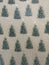 Snowy Tree Kraft Christmas Wrapping Paper