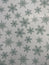 Sage Snowflake Christmas Wrapping Paper