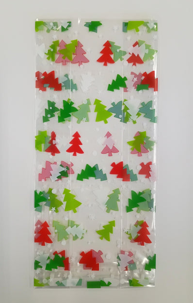C1 Festive Trees Cello Bags