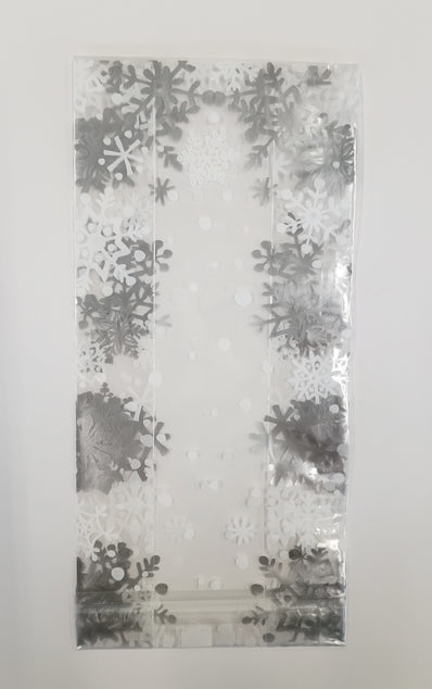 C7 Winter Snowflake Cello Bags
