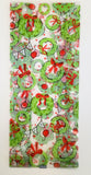 C2 Christmas Wreaths Cello Bags