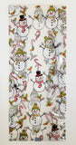 C2 Holly Snowman Cello Bags