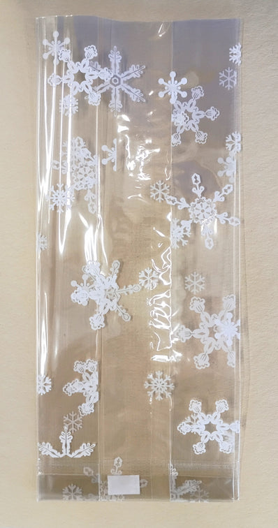 C2 Winter Snowflake Cello Bag