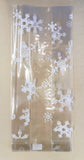 C2 Winter Snowflake Cello Bag