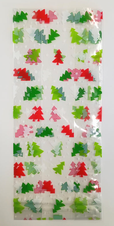 C2 Festive Trees Cello Bags
