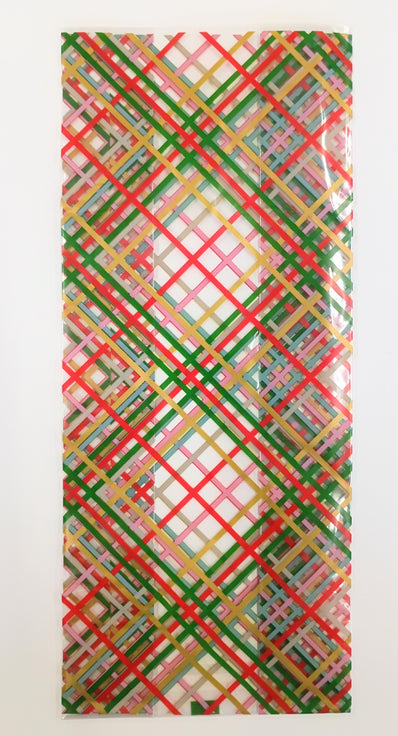C2 Holiday Plaid Cello Bag