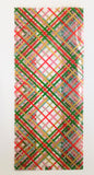 C2 Holiday Plaid Cello Bag