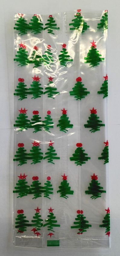 C4 Green Trees Cello Bags