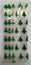 C4 Green Trees Cello Bags
