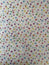 Rainbow Scatter Dot on Kraft Wrapping Paper