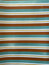 Orange and Blue Stripes Wrapping Paper