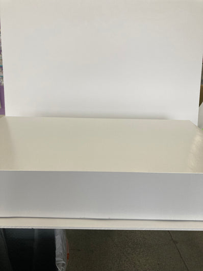 White 24x14x4 Gift Box