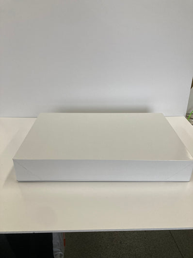 White 17x11x2.5 Gift Box