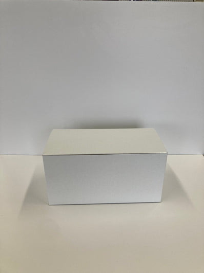 White 12x6x6 Gift Box