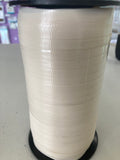 Ivory 3/16 Curling Ribbon