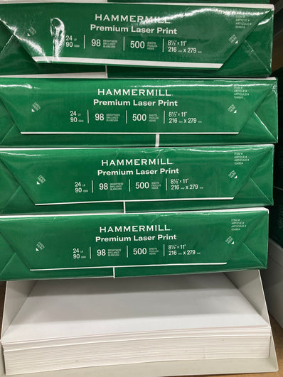 Hammermill Laser Print 24# 8.5 x 11