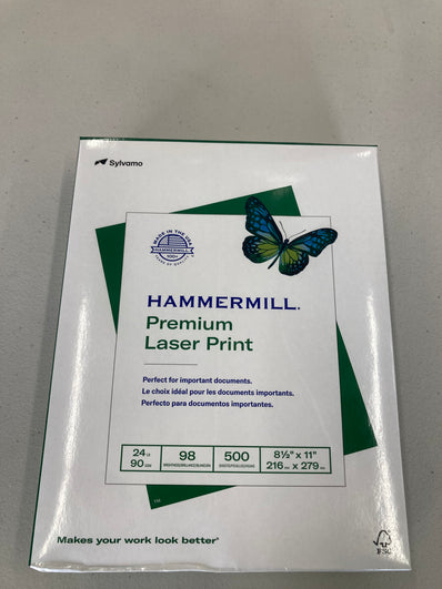 Hammermill Laser Print 24# 8.5 x 11