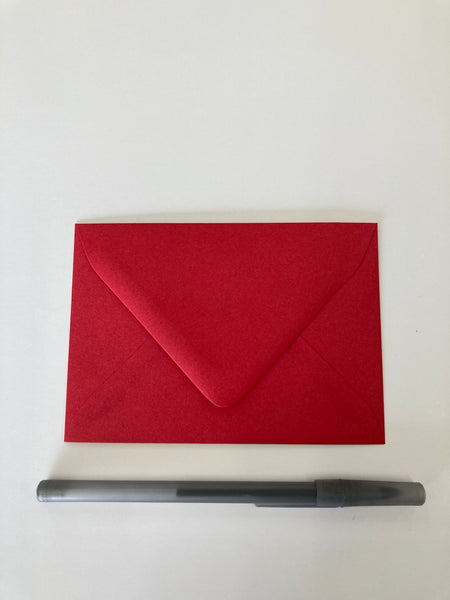 Hot Envelope A1 Red Hot Envelope 25/Package – The Paper Store and More