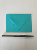 A1 Blu Raspberry Envelope 25/Package
