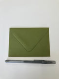 A1 Jellybean Green Envelope 25/Package