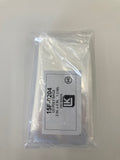 2x4 Clear Poly Bags