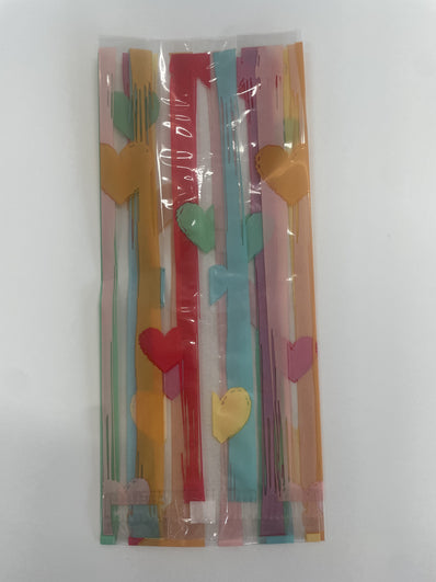 C2 Cello Bag - Hearts and Stripes