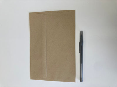 Speckletone A9 Kraft Envelopes – 25 Pack