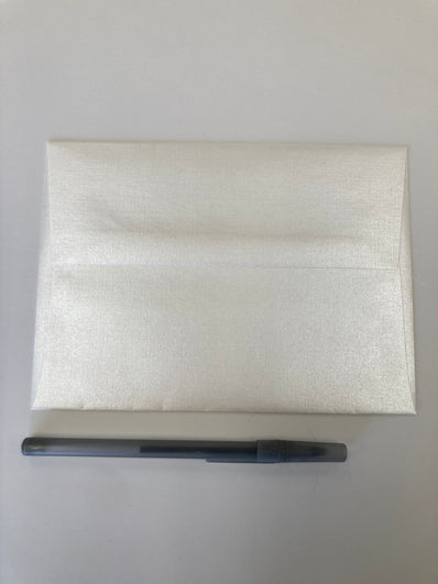 A7 White Pearl 25/Package