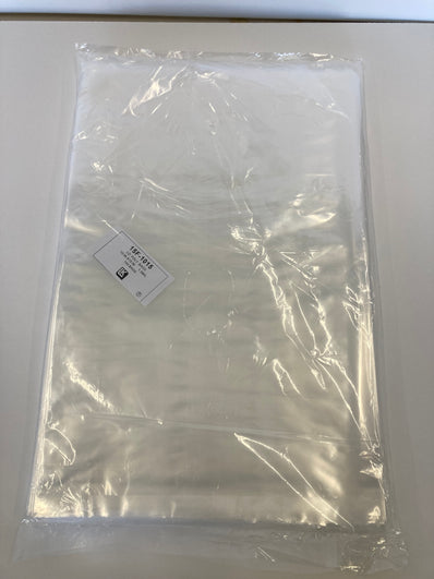 10x15 Clear Poly Bags