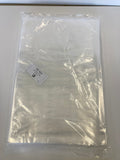 10x15 Clear Poly Bags